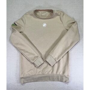 MAMMUT‎ Women's Small Sweatshirt SnowBird Embroidery Mammoth Logo Crewneck